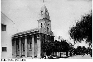 FLEURUS - L'EGLISE